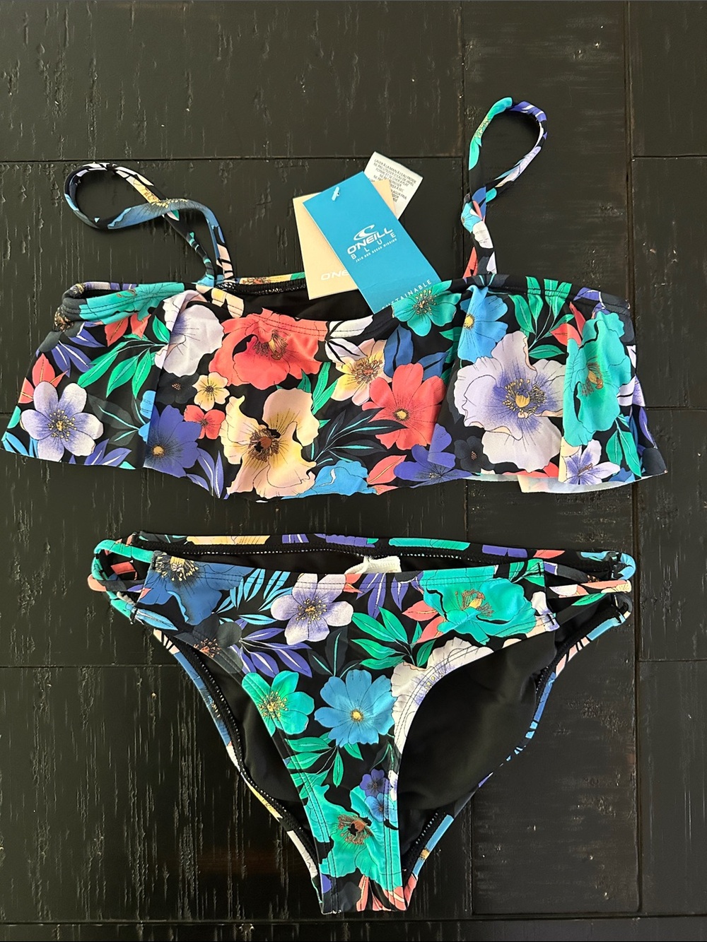NWT O'Neill Girls Bikini Set - Size 14